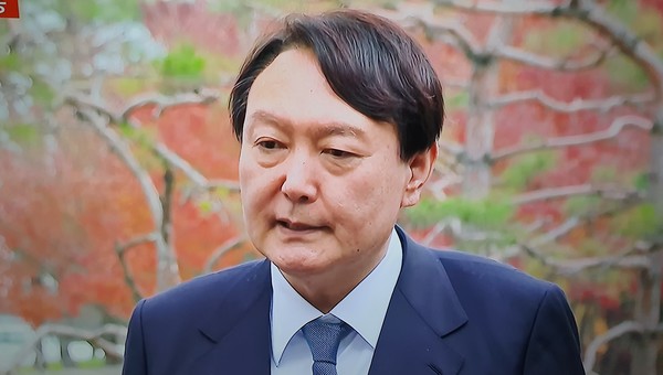 윤석열 국민의힘 후보..